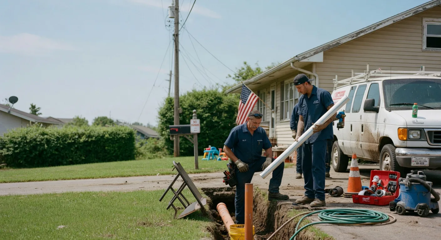 Drain Cleaning in Cement, OK near me